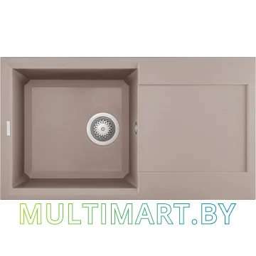 Кухонная мойка Elleci Easy 290 Tortora G43